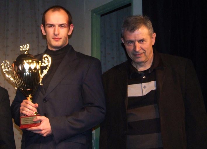 Najbolji sportista za 2010 Marko Stojanovic i Svetlan Skenderovski